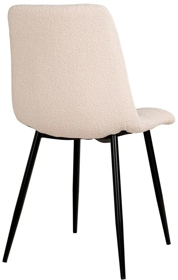 Scaune de dining crem 2 buc. Middelfart – House Nordic