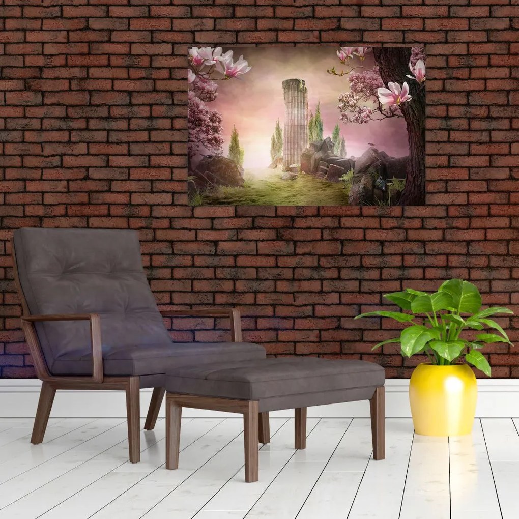 Tablou - Țărămul viselor (90x60 cm)