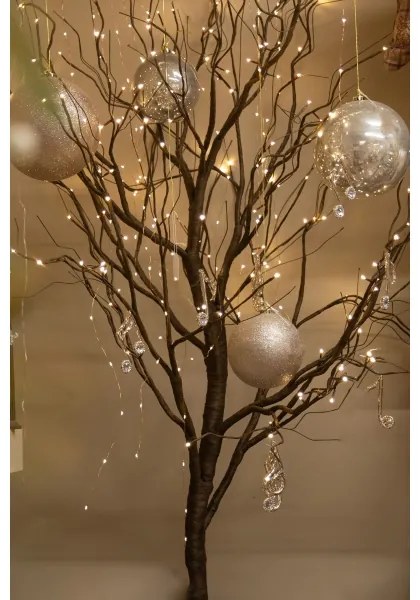 Pom LED artificial decorativ de Crăciun de exterior TREE 176xLED/230V 2,5 m