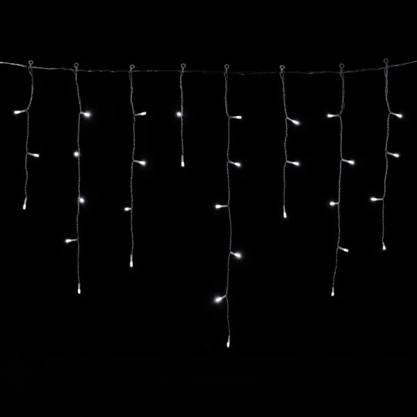 BRILAGI - LED Ghirlandă luminoasă de exterior pentru Crăciun 600xLED/6W/8 funcții 33m IP44 alb rece