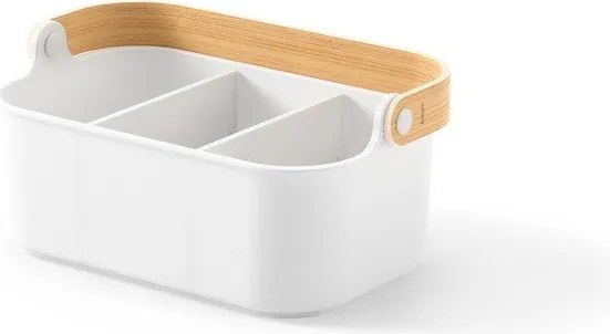 Organizator de baie alb din plastic Bellwood – Umbra