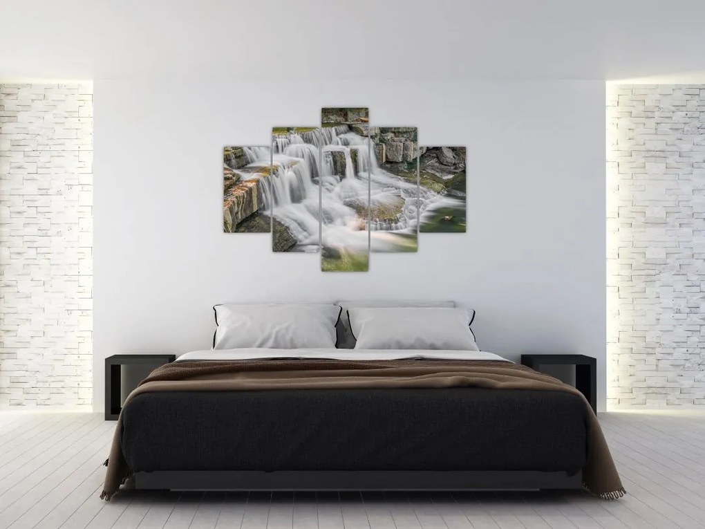 Tablou cu cascade (150x105 cm)