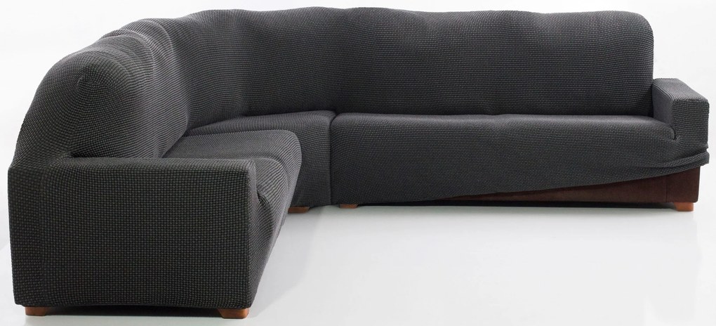 Husa de coltar Niagara antracit 80-100/50-65 cm