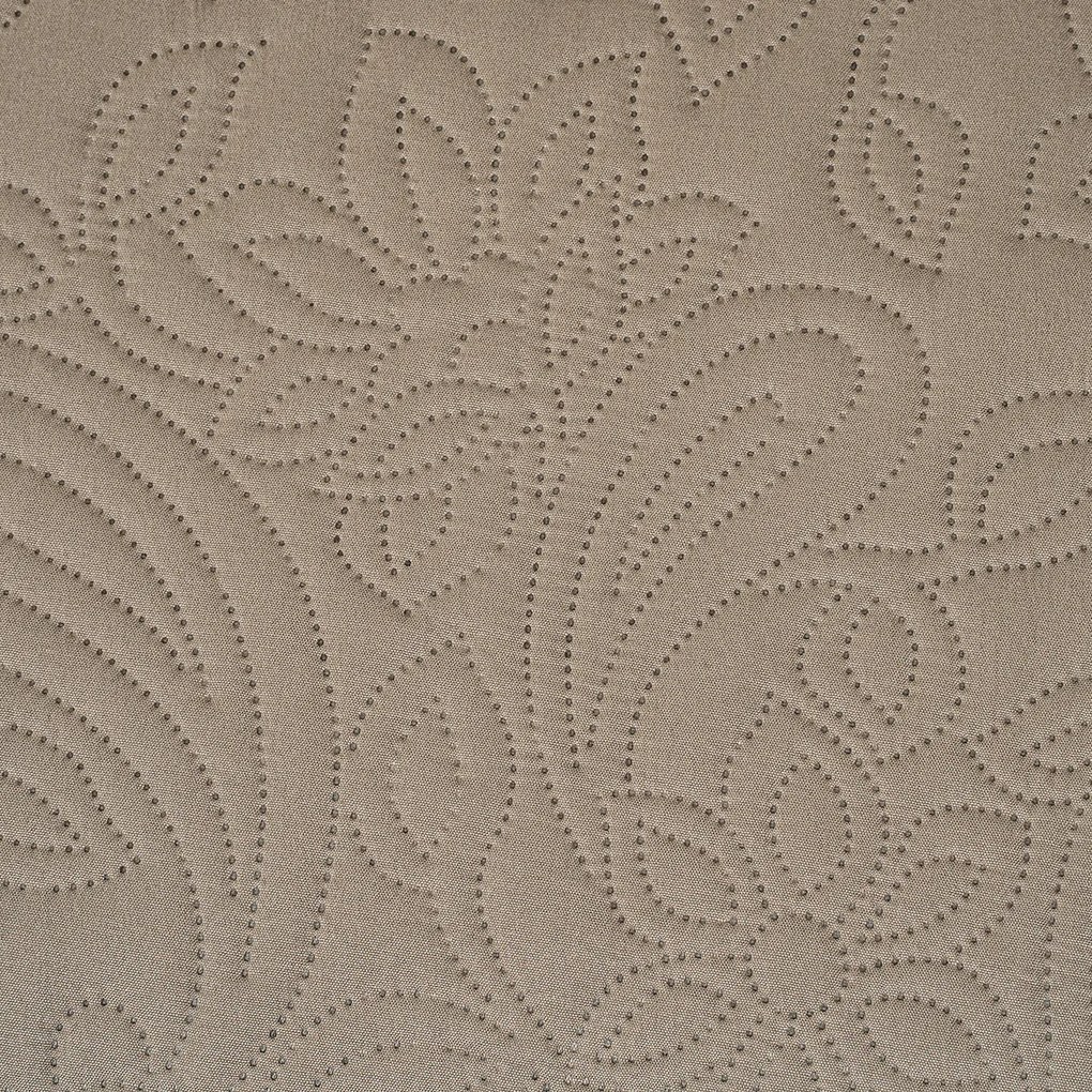 Cuvertură de pat 4Home Doubleface maro/bej, 220 x 240 cm