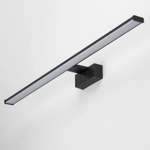 Brilagi - Lampă LED pentru oglindă de baie VESTRA LED/15W/230V, 80 cm, IP44, negru