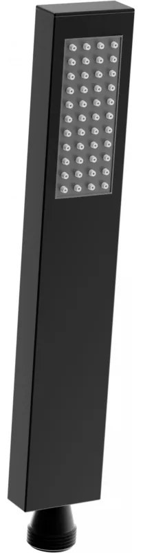 Mexen R-02 cap de duș cu 1 funcție, negru - 79500-70