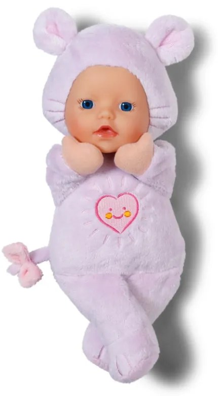 ZAPF - BABY BORN BEBELUS 26 CM CU HAINE MODEL SORICEL - ZAPF (ZF836590)