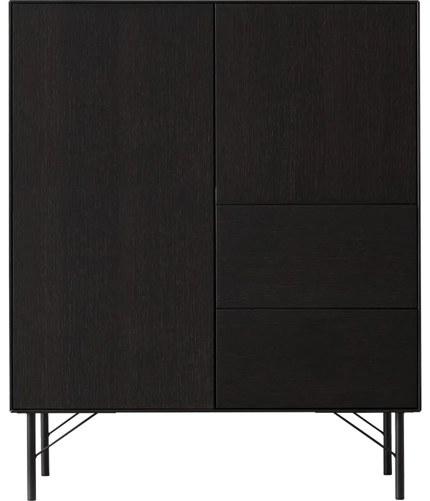 Comodă Edge by Hammel, negru