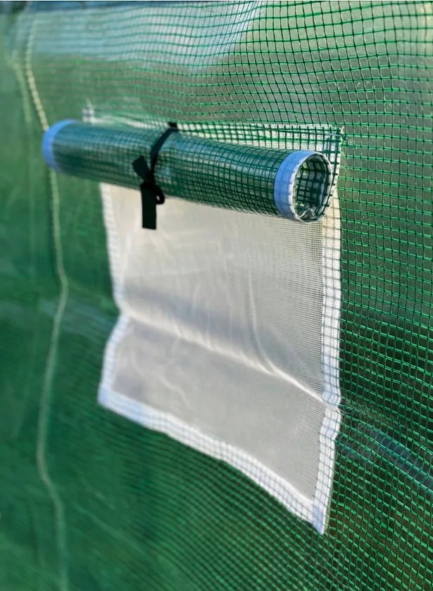 Solar de grădină ranforsat PREMIUM 2 × 3 m + CADOU