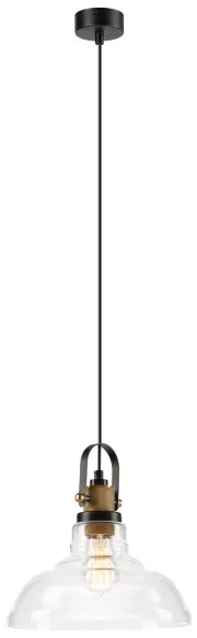 Lustră pe cablu SINGLE 1xE27/60W/230V