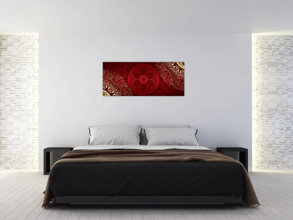 Tablou - Mandale aurii (120x50 cm)