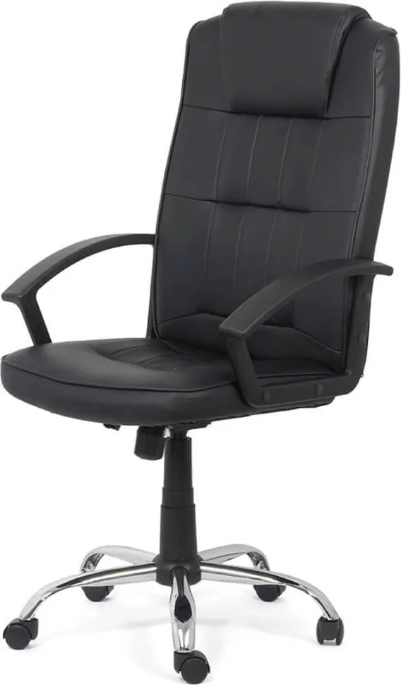 Scaun de birou reglabil si rotativ OFF 010 negru