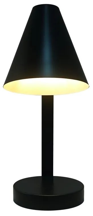 Veioza Design Scandinav Minimalist, Wilmer negru