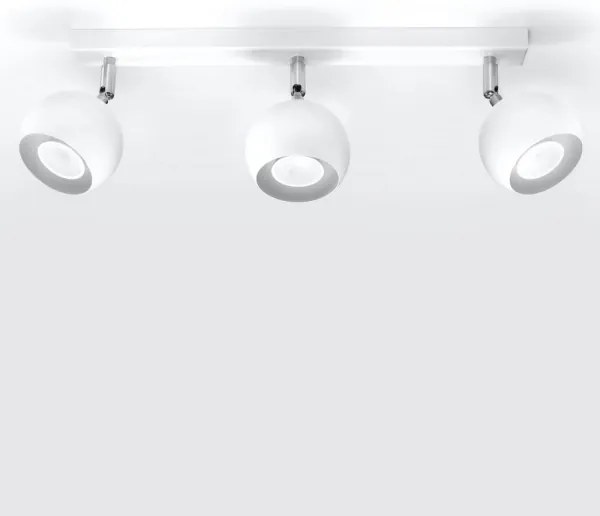 Plafonieră spot OCULARE 3xGU10/40W/230V