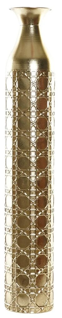 Vaza Decorativa Dorado din metal auriu 90 cm