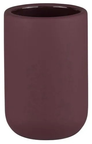 Suport pentru periuța de dinți violet din ceramică Lotus Play – Mette Ditmer Denmark