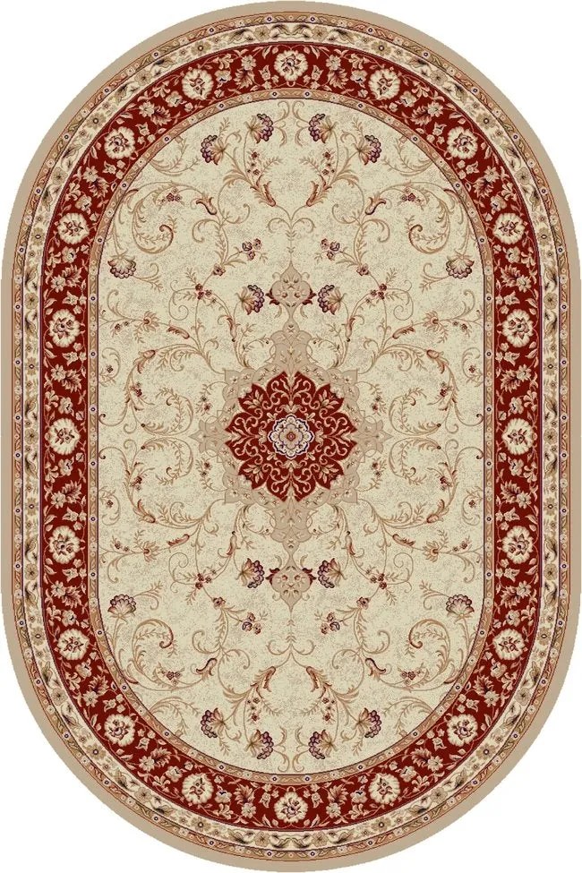 Covor Clasic Lotos 523 Oval