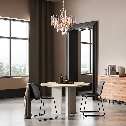 Lustra suspendata design Art Deco Flare 8L