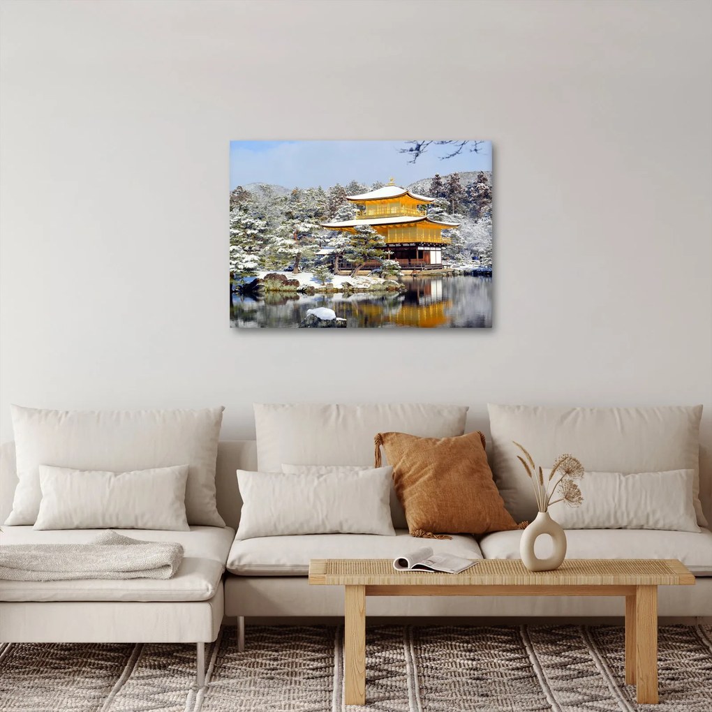 Tablou - Kinkakuji, Japonia (70x50 cm)