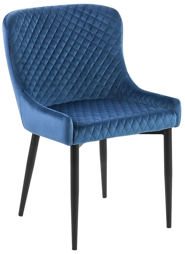 Set 2 buc. scaune pentru sufragerie Soho (albastru). 1010074