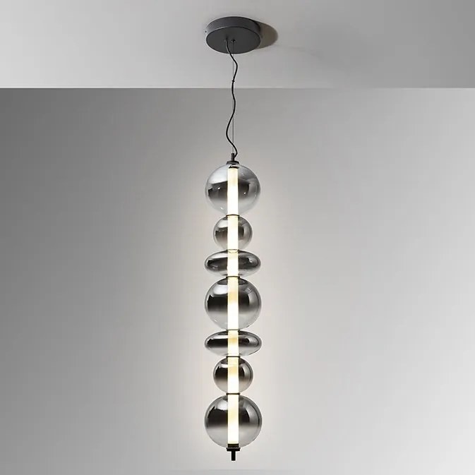 Lustra LED 2 in 1, orizontala sau verticala, Gladis