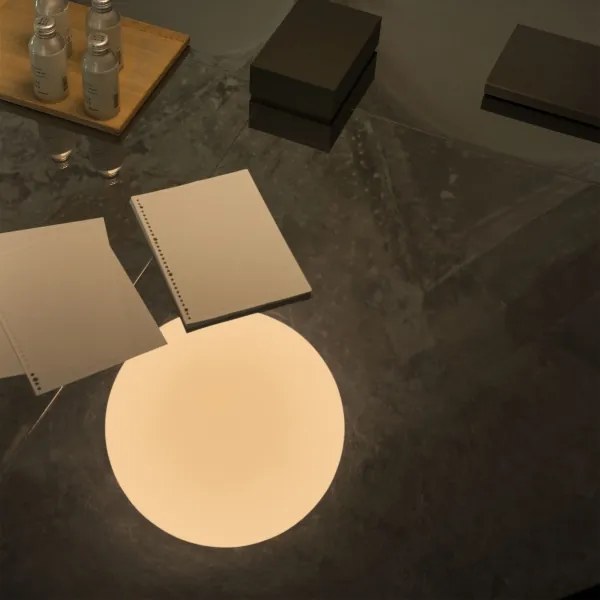 Ideal Lux - Lustră suspendată pe cablu MAPA 1xE27/42W/230V Ø 50 cm alb