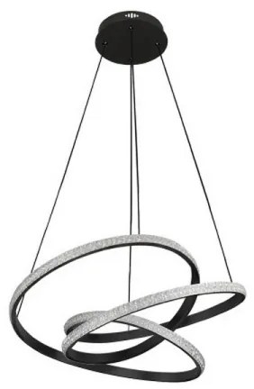 Lustră LED reglabilă pe cablu LED/90W/230V 3000-6500K Ø 47 cm + telecomandă