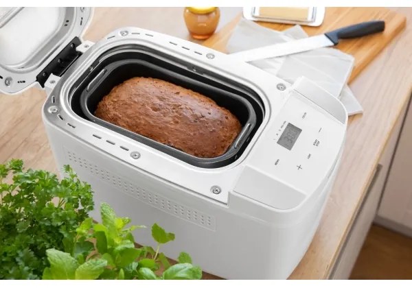 Mașină de pâine cu afișaj LCD 800W/230V Sencor