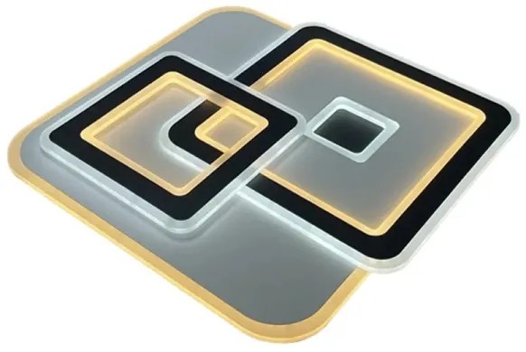 Plafonieră LED dimabilă LED/145W/230V 3000-6500K + telecomandă