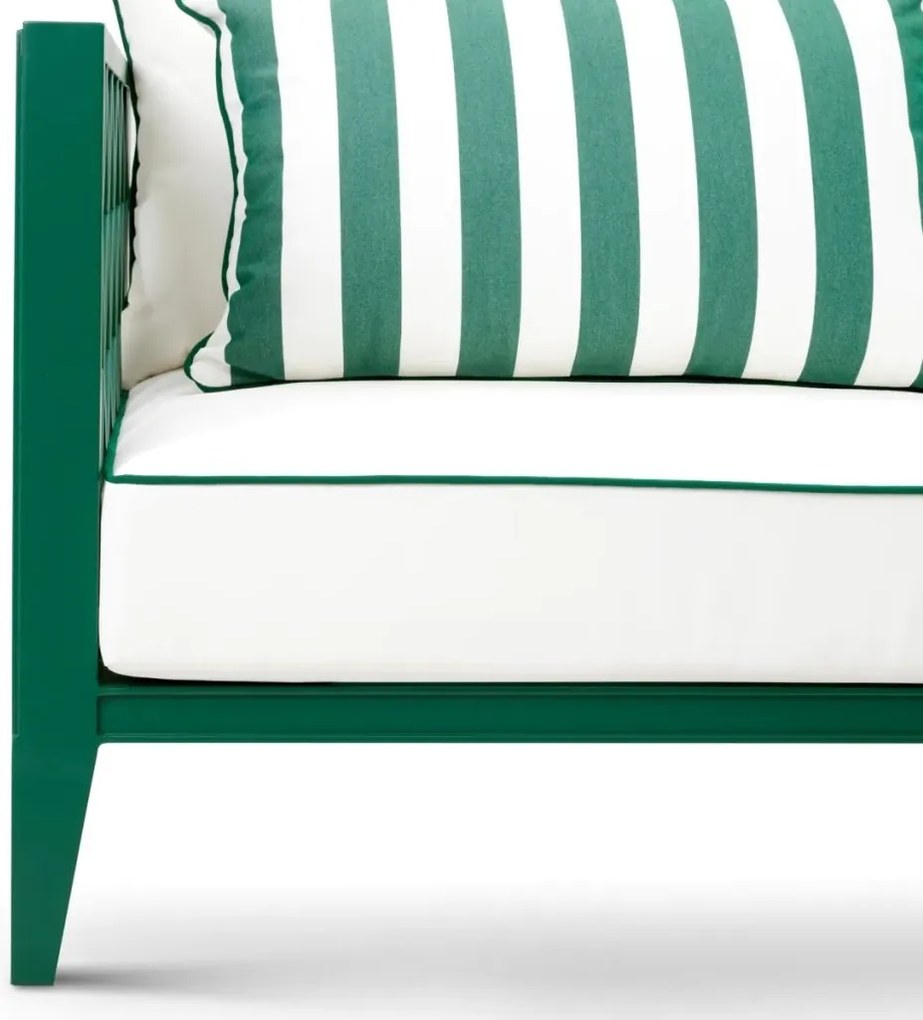 Canapea pentru interior si exterior Ocean Club, verde, 119907 HZ