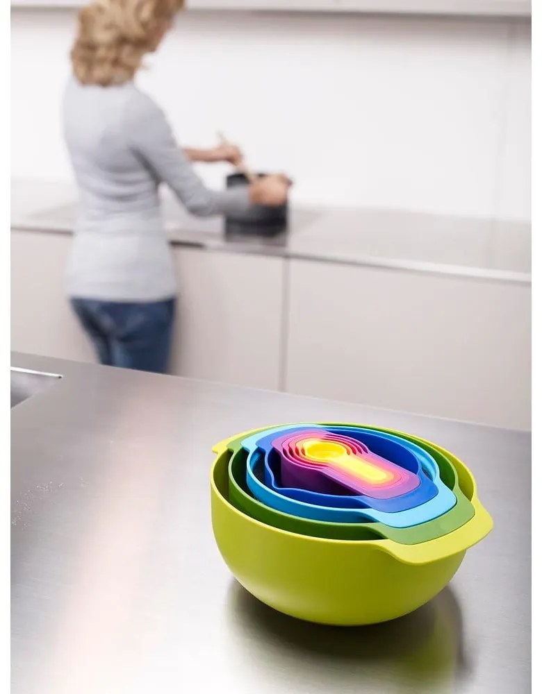 Set universal 9 piese Joseph Joseph Nest