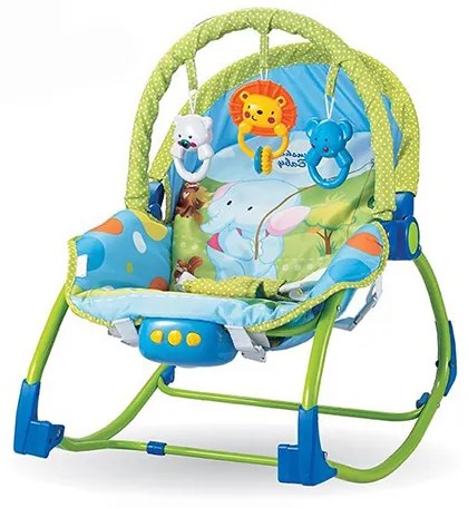 Balansoar bebe cu vibratii si sunete