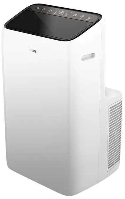 Aer condiționat mobil AUX AM-12C4A4/QAR2-B6, 12000 BTU, 35 m², A, R290, alb