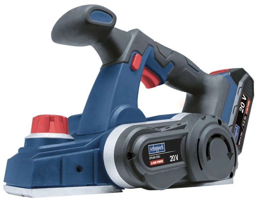 Scheppach CPL60-20Li rindea fără fir 20 V