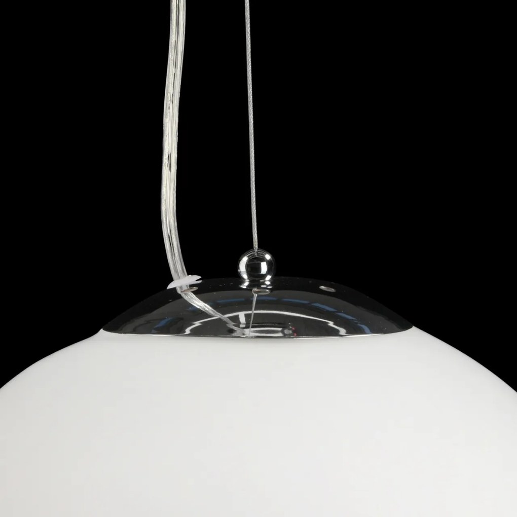 Pendul stil modern 20cm Ball alb