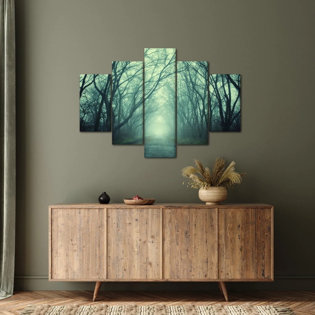 Tablou - Alee cu copaci (150x105 cm)