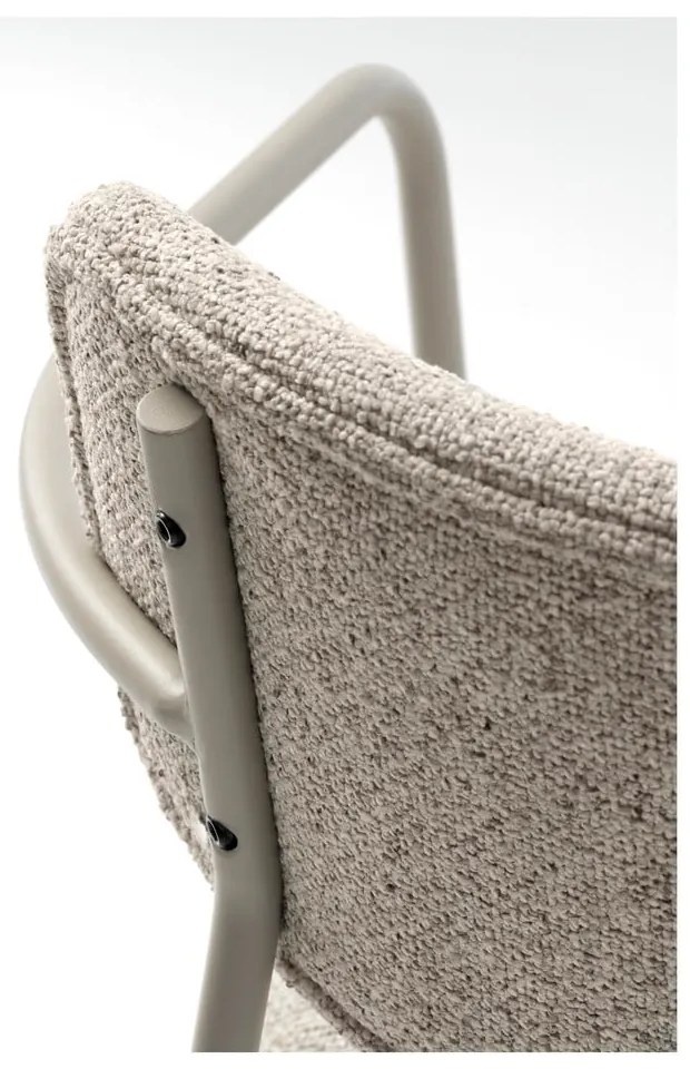 Scaun de dining crem Zama – Unique Furniture