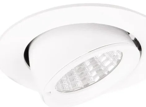 Spot LED incastrabil directionabil Rubio alb