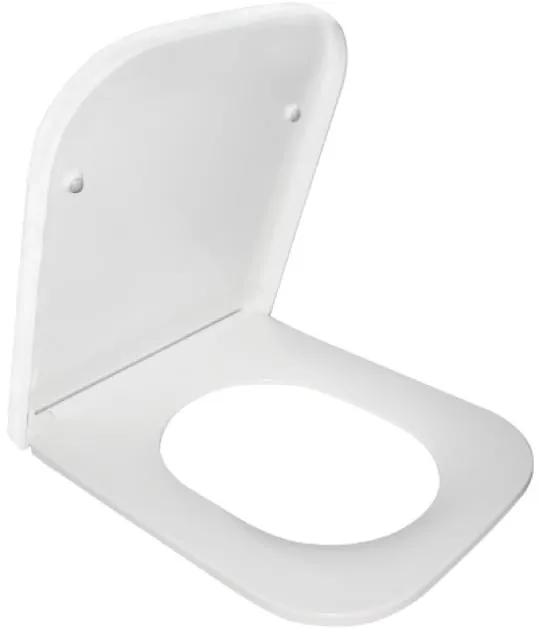 Excellent Ness capac wc închidere lentă alb CENL.3515.500.WH