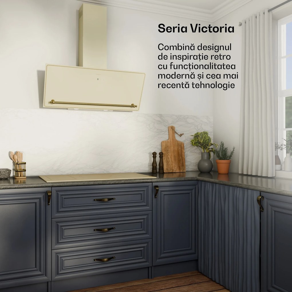 Klarstein Victoria 5 Flex, plită cu inducție, încorporabilă, 7400 W, 2 Flex zone, cronometru