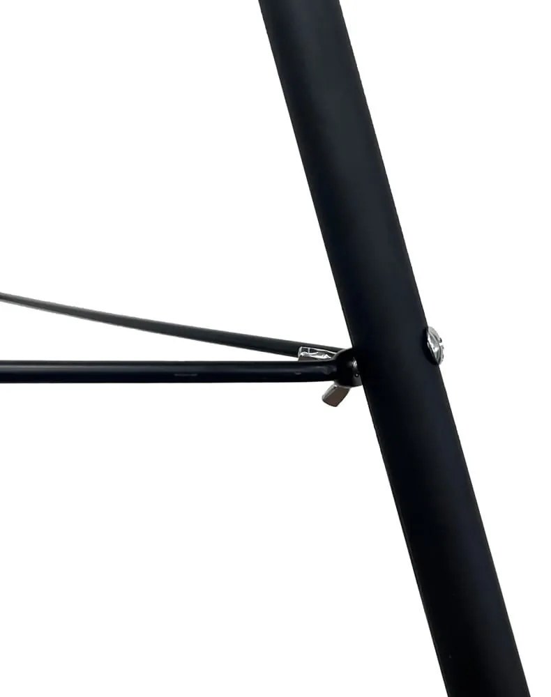 MIR-HP48 Grătar suspendat din oțel cu trepied 51 cm