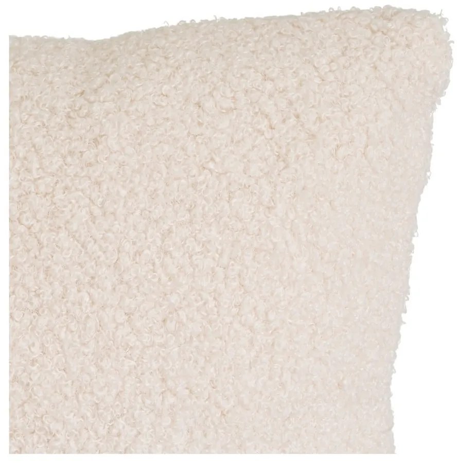 Pernă decorativă din material bouclé 45x45 cm Sherpa – Casa Selección