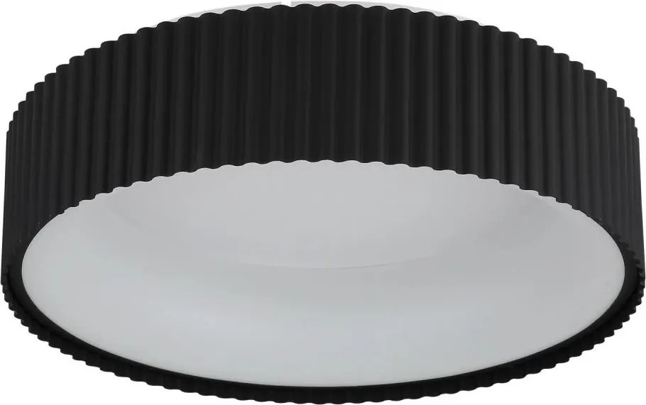 Globo 15924DS-LED Plafonieră KEMP LED/45W/230V 2700/4000/6000K Ø 46 cm negru