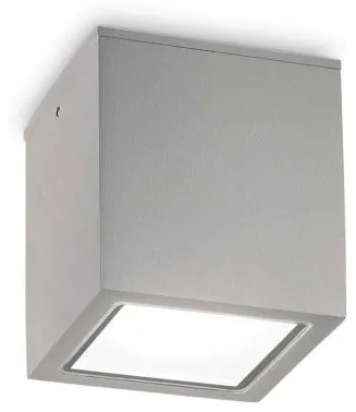 Spot aplicat modern Techo pl1 small gri