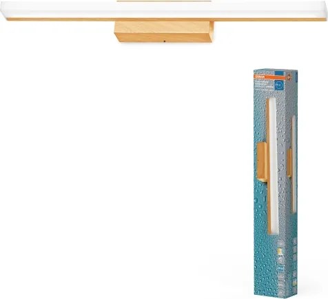 Osram ORBIS MIRROR - Aplică LED dimmabilă pentru oglindă de baie, LED/10W/230V 60 cm IP44, bej