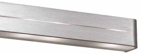 Ideal Lux - Aplică de perete POSTA 4xE14/40W/230V crom mat