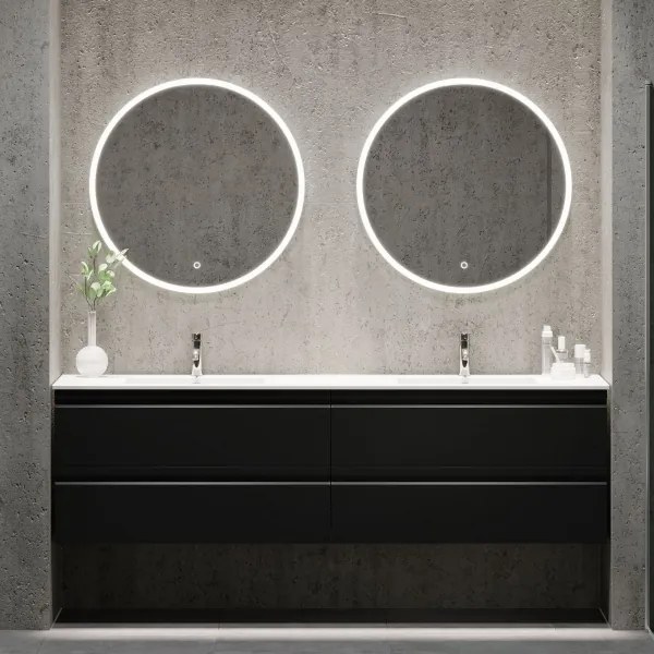 Oglindă de baie LED FORNAES LED/13,8W/230V IP44