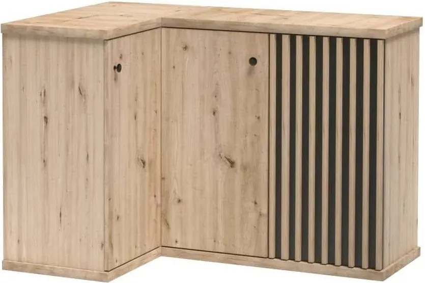 Dulap de colț KOLI C-12, stejar artisan