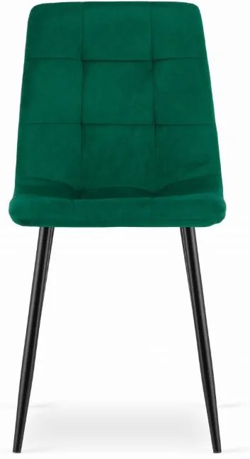 Scaun de sufragerie dn catifea Smaragd Luxury