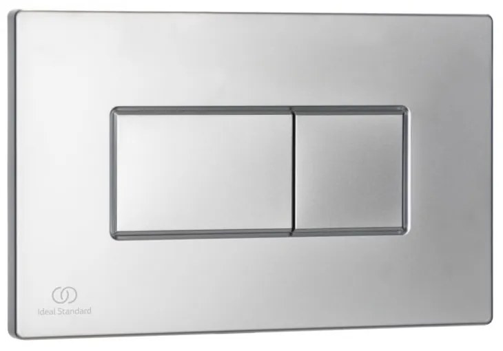 Clapeta de actionare spalare Solea P2, crom mat Crom mat